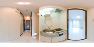 立花アスペンハウス 303 【兵庫県立花】 の間取り図