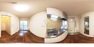 エ－デル国立 202 【東京都国立駅】 の間取り図