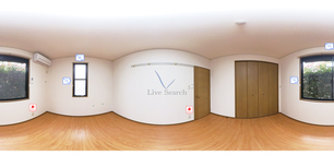 エアフォルクK 101 【東京都是政駅】 の間取り図