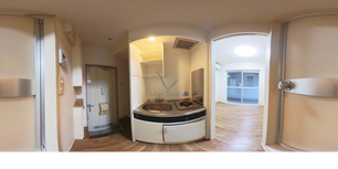 ジュネス六浦 105 【神奈川県六浦駅】 の間取り図