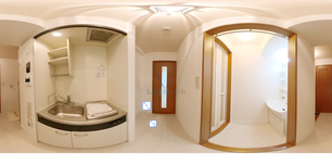 シュロスヒロカズ大手前 405 【大阪府天満橋駅】 の間取り図