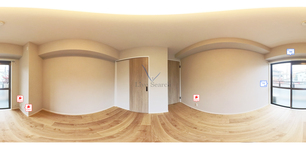 ジョイム鹿浜　658696R 201 【東京都西新井大師西駅】 の間取り図