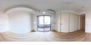 エンクレスト博多駅前ART 504 【博多区博多駅】 の間取り図
