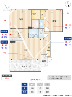 シャルマンヒル花畑 101 【福岡県高宮駅】 の間取り図