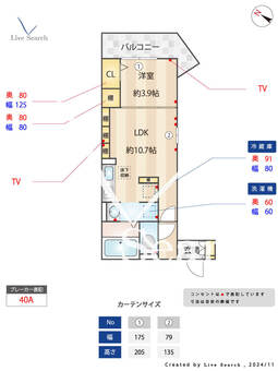 アンベリール  101 【兵庫県阪急電鉄神戸線　王子公園駅】 の間取り図