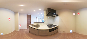 フリュイ 202 【千葉県市川駅】 の間取り図