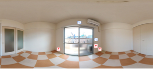 ベアービル 403 【南区高宮駅】 の間取り図