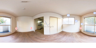 ベルシオン新川崎 105 【神奈川県新川崎駅より徒歩4分、鹿島田駅より徒歩5分】 の間取り図
