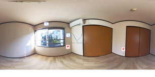 メゾン篠原 201 【神奈川県新横浜駅】 の間取り図