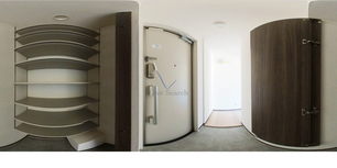 Raffinato東灘  203 【兵庫県阪神電鉄本線　芦屋駅】 の間取り図