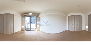 サウスコート仙川 204 【東京都仙川駅】 の間取り図