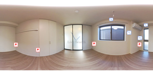 アンビシア 302 【千葉県南流山駅】 の間取り図