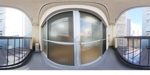 ハラマンション 403 【東京都曙橋駅】 の間取り図