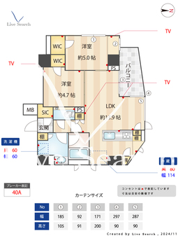 Premium 大岡山 202 【東京都大岡山駅】 の間取り図