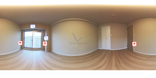 ボナハイツ中川3号棟　680434R 1111 【東京都亀有駅】 の間取り図