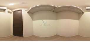 ラムール・ド・センケイⅡ 301 【神奈川県新川崎駅】 の間取り図