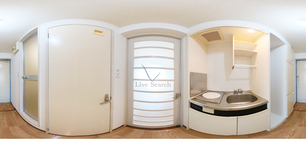 エルメゾン長尾 403 【福岡県六本松駅】 の間取り図