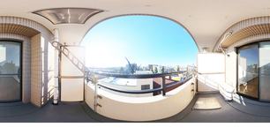 メインステージ武蔵関 406 【東京都西武新宿線 武蔵関駅】 の間取り図