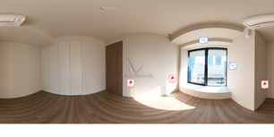 Brillia Tower 堂島 1603 【大阪府西梅田駅】 の間取り図