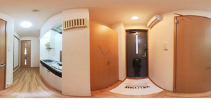 シルフハイム 203 【千葉県海神駅】 の間取り図