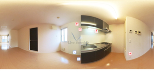 コンフォール大田中央 201 【東京都東急池上線　池上駅】 の間取り図