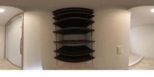 リテラス上野入谷ノース 1104 【東京都入谷駅】 の間取り図