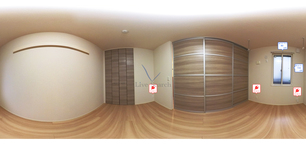 プリマヴェーラⅠ 102 【東京都府中駅】 の間取り図