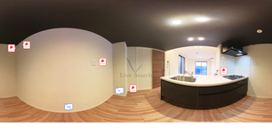 スパシオコモド春日原 101 【福岡県春日原駅】 の間取り図