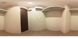 ラムール・ド・センケイⅡ 306 【神奈川県新川崎駅】 の間取り図