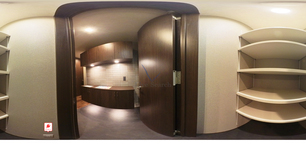 桂　高輪 206 【東京都品川駅】 の間取り図