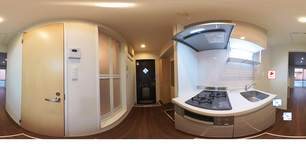 ルミエール六町B 102 【東京都六町駅】 の間取り図