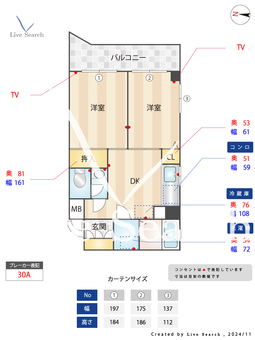 ビレッジハイム3鶴見 502 【神奈川県京急鶴見駅】 の間取り図