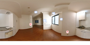 セピア大濠 502 【福岡県大濠公園駅】 の間取り図