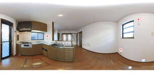 梅林3丁目貸家  【福岡県梅林駅】 の間取り図