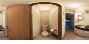 セジュール鈴蘭台  101 【兵庫県神戸電鉄有馬線　鈴蘭台駅】 の間取り図