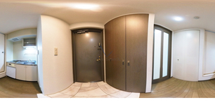 コートプラザ調布 207 【東京都調布駅】 の間取り図