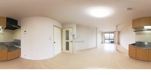 ビューテラス 202 【神奈川県鶴ヶ峰駅】 の間取り図