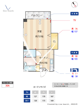 メゾンドエチュード 302 【東京都山手線　大塚駅　徒歩8分】 の間取り図