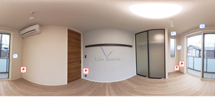 フリュイ 201 【千葉県市川駅】 の間取り図