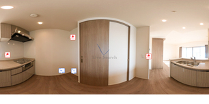 ジオ千里中央ザ・レジデンス 1310 【大阪府千里中央駅】 の間取り図