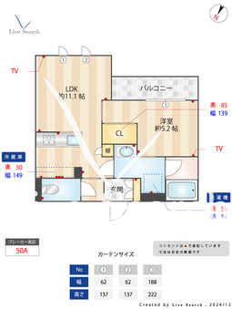 アリュール大森東 303 【東京都大森町駅】 の間取り図