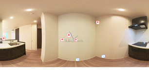 アリュール大森東 303 【東京都大森町駅】 の間取り図