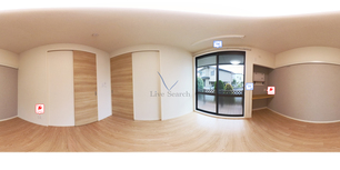 フレバリーガーデン　D 102 【神奈川県長津田駅】 の間取り図