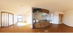 クレセントハウス深大寺 201 【東京都つつじヶ丘駅】 の間取り図