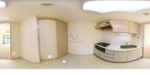 四つ木パークホームズ 101 【東京都四つ木駅】 の間取り図