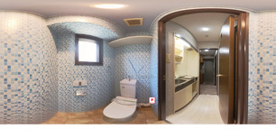 メゾンユニベール 303 【兵庫県新開地】 の間取り図