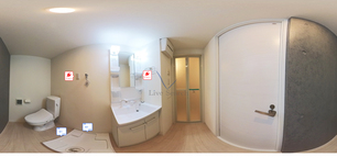 セレッソコート北上野 101 【東京都入谷駅】 の間取り図