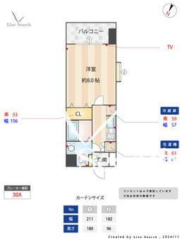 ピュアドームブライトン博多 401 【福岡県博多駅 】 の間取り図