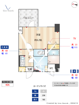 S-RESIDENCE新大阪Rish 807 【大阪府新大阪駅】 の間取り図
