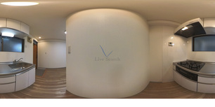 フラット・ナオイ 202 【東京都若松河田駅】 の間取り図